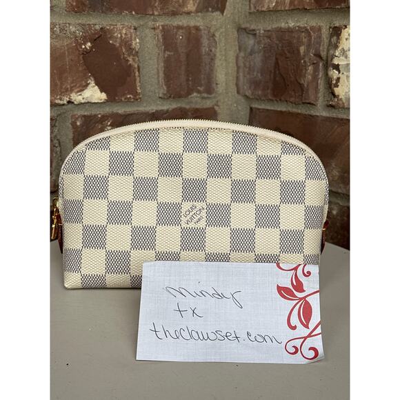 Louis Vuitton Damier Azur Cosmetic Pouch 84532 - Picture 10 of 10